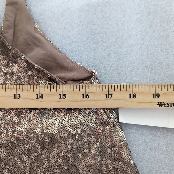 TOBI Sequin Tank Top NEW Small Swiftie Y2K Party Disco Evening Concert Feminine - Picture 5 of 7